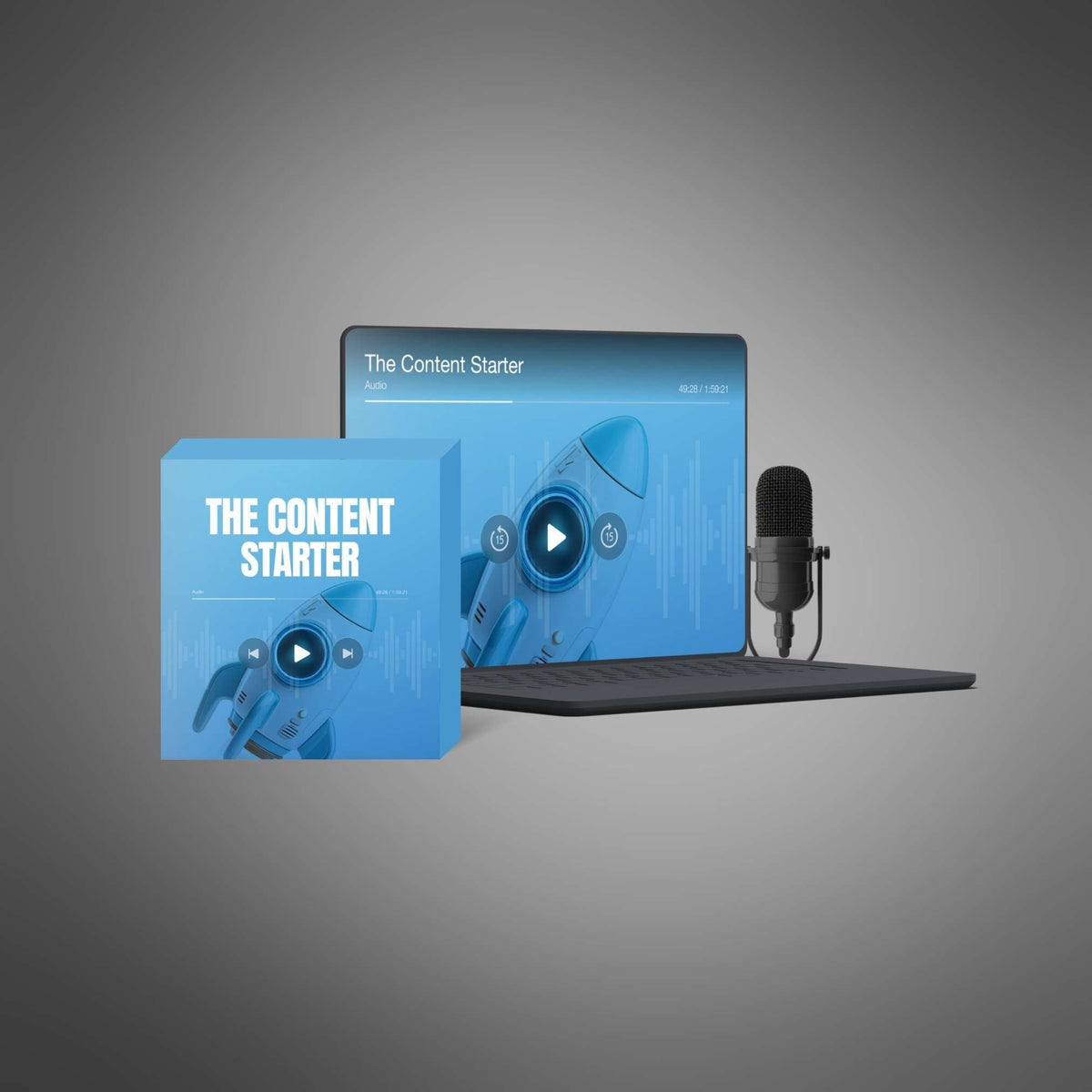 The Content Starter